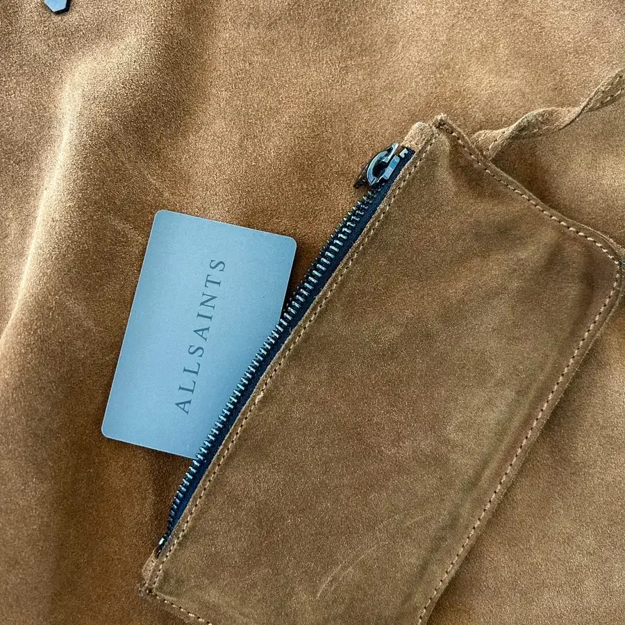 Vintage All Saints Suede Bag