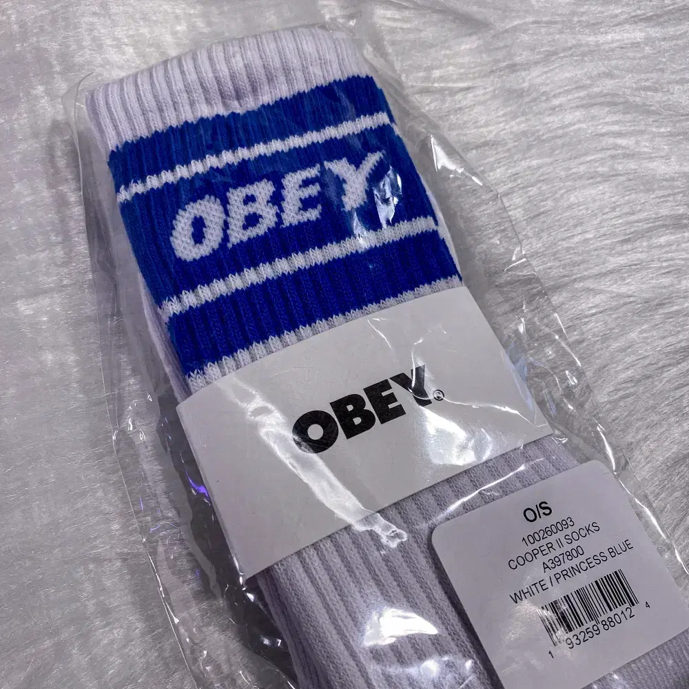 [새상품] 오베이 OBEY COOPER SOCKS (OS) CA297