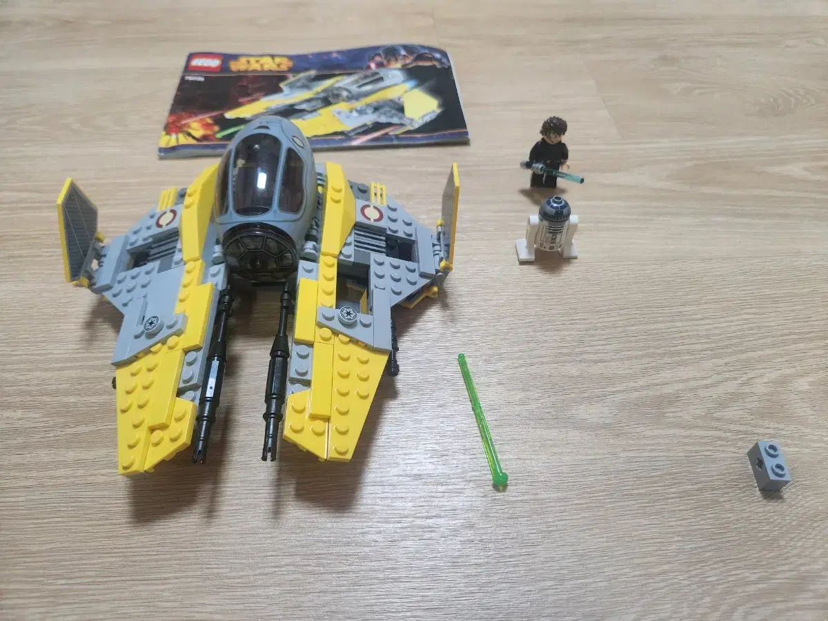 LEGO 75038 Star Wars Jedi Interceptor