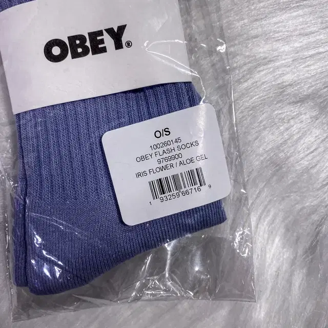 [새상품] 오베이 OBEY FLASH SOCKS (OS) CA298