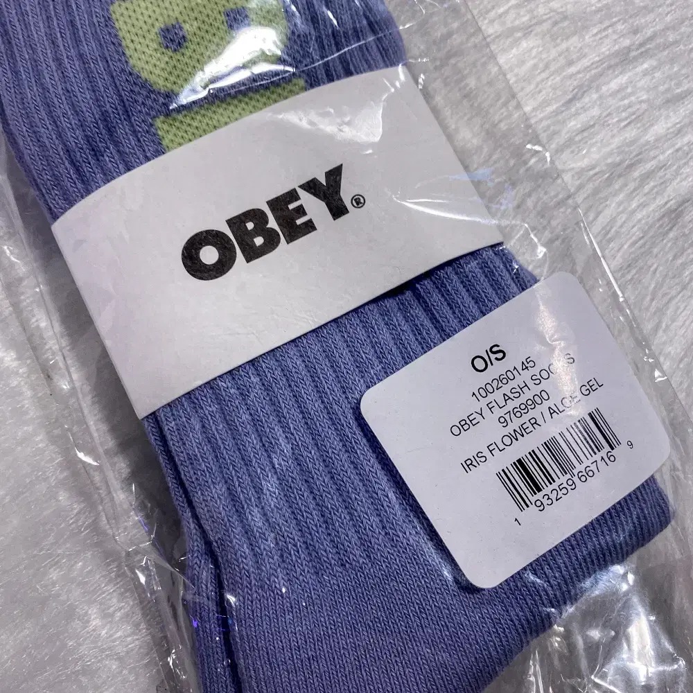 [새상품] 오베이 OBEY FLASH SOCKS (OS) CA298