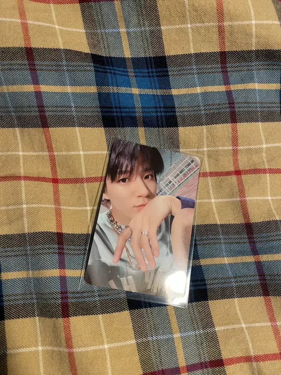 Hello Future Jeno Photocard