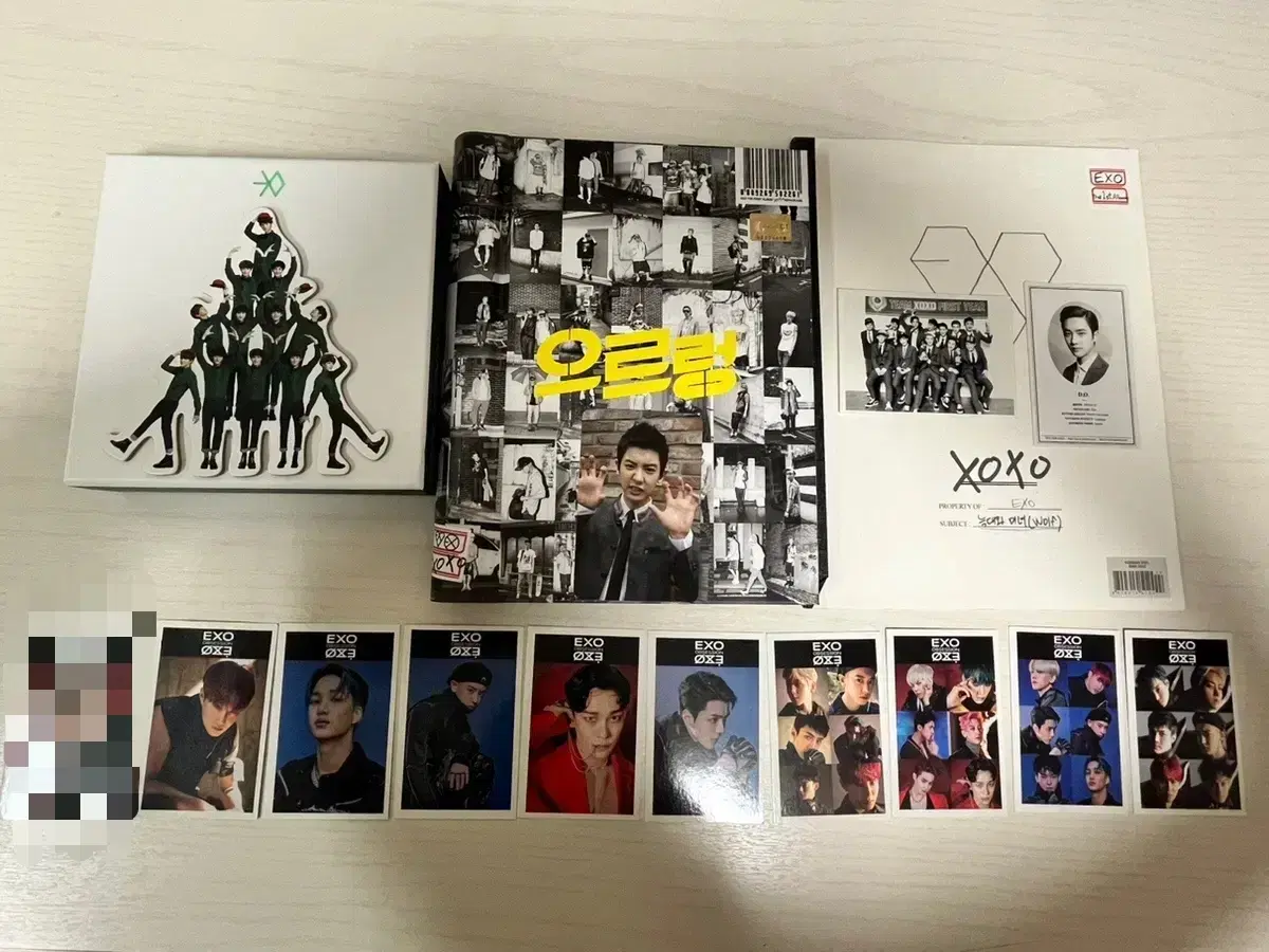 Sell me an unsealed Exo album.