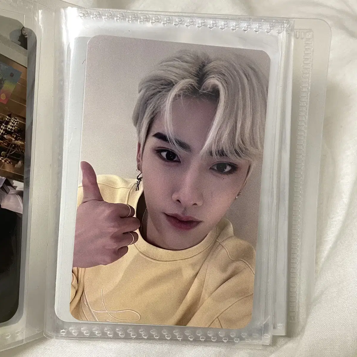 Tabon ricky photocard wts!