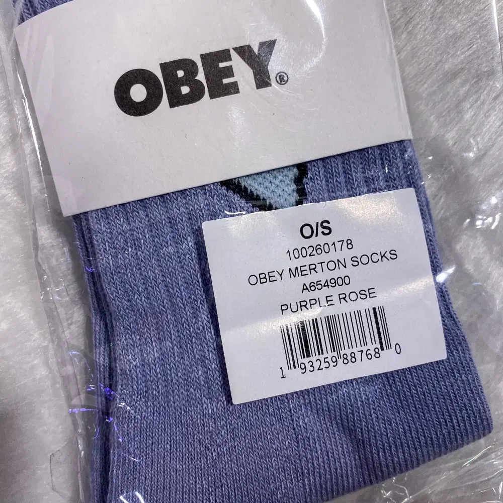 [새상품] 오베이 OBEY MERTON SOCKS (OS) CA299