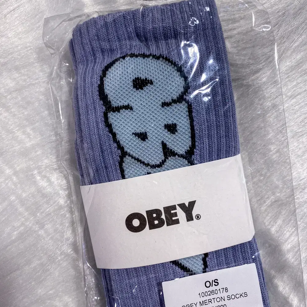 [새상품] 오베이 OBEY MERTON SOCKS (OS) CA299