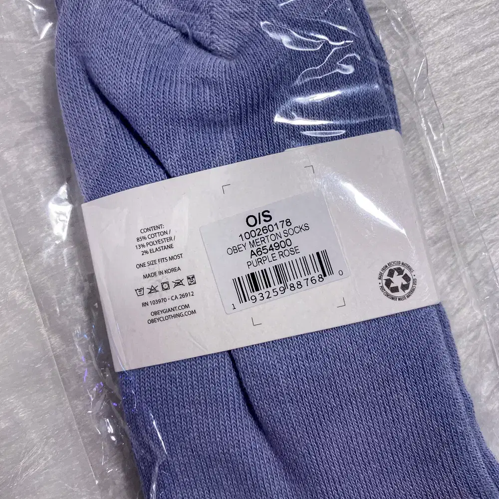 [새상품] 오베이 OBEY MERTON SOCKS (OS) CA299