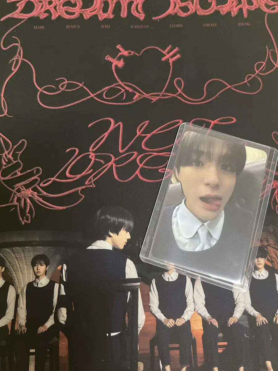 Acanfil Unsealed Album + Jeno Photocard