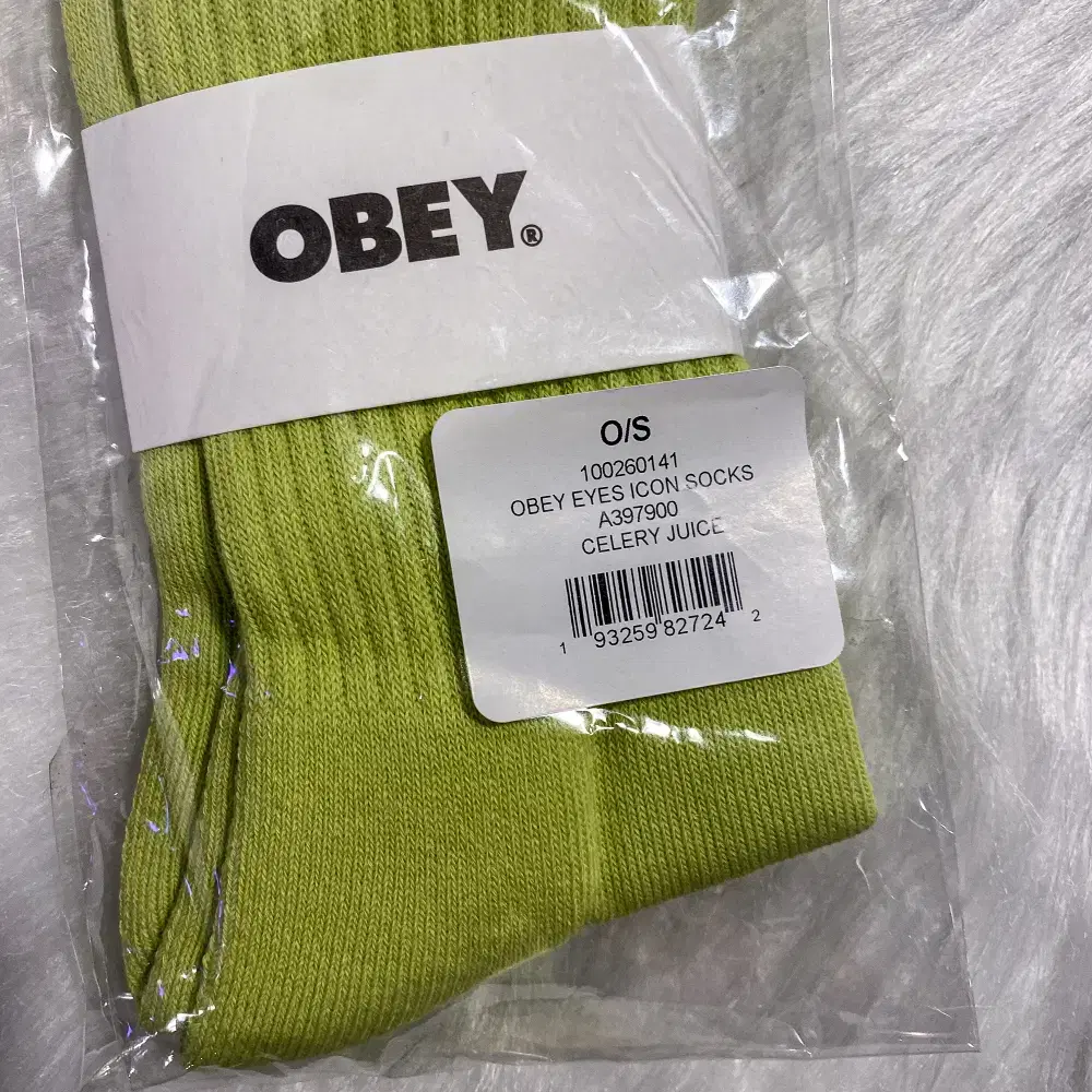 [새상품] 오베이 EYES ICON SOCKS (OS) CA300