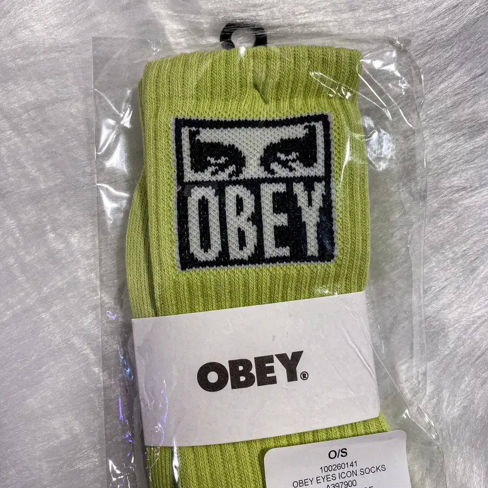 [새상품] 오베이 EYES ICON SOCKS (OS) CA300