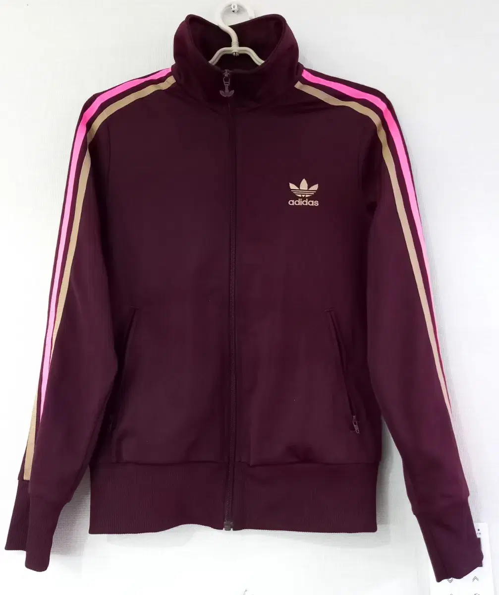 Adidas Europa Burgundy Maroon Track Top Jersey Zip Up 90/S