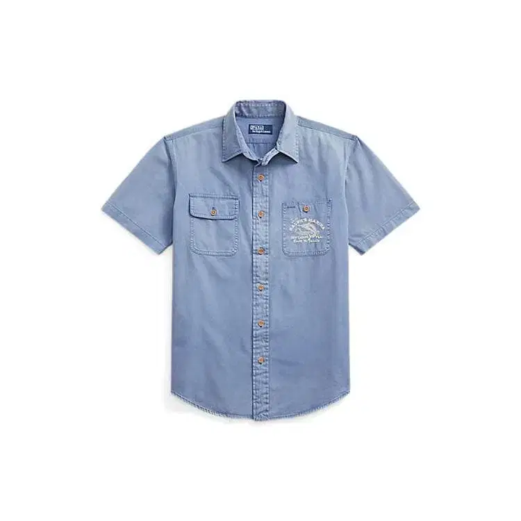 Polo Marina Marlin Short Sleeve Shirt L (100)