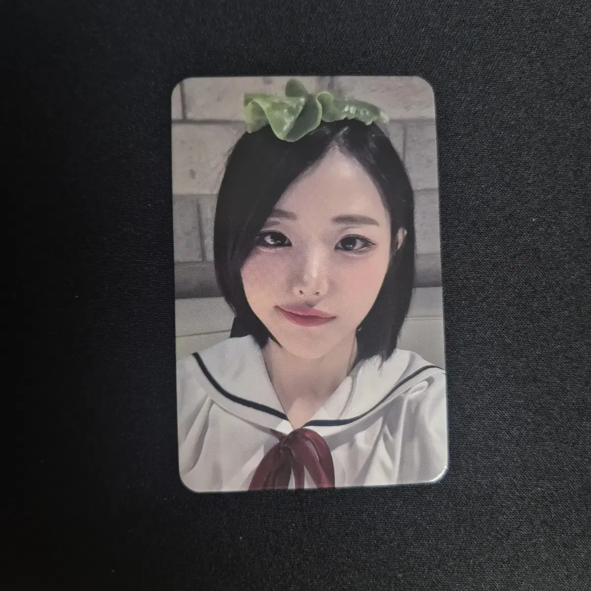 QWER hina Dear My Mu's WinnerPoka Unreleased Photocard