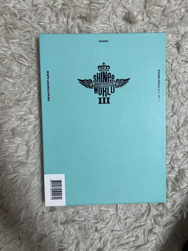 샤이니 2014 샤이니월드3 콘서트 cd