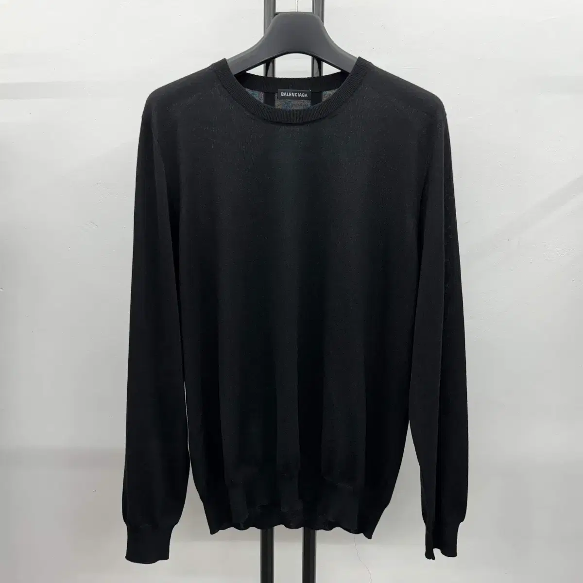 [XL] Balenciaga Back Logo Knit