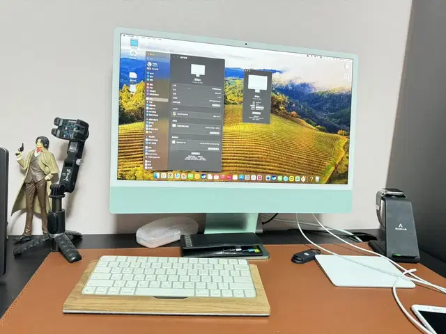 iMac 24 M1(아이맥 24인치 판매합니당