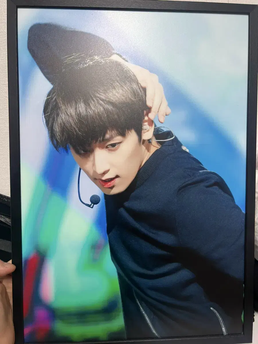 The Boyz juyeon A5 Framed