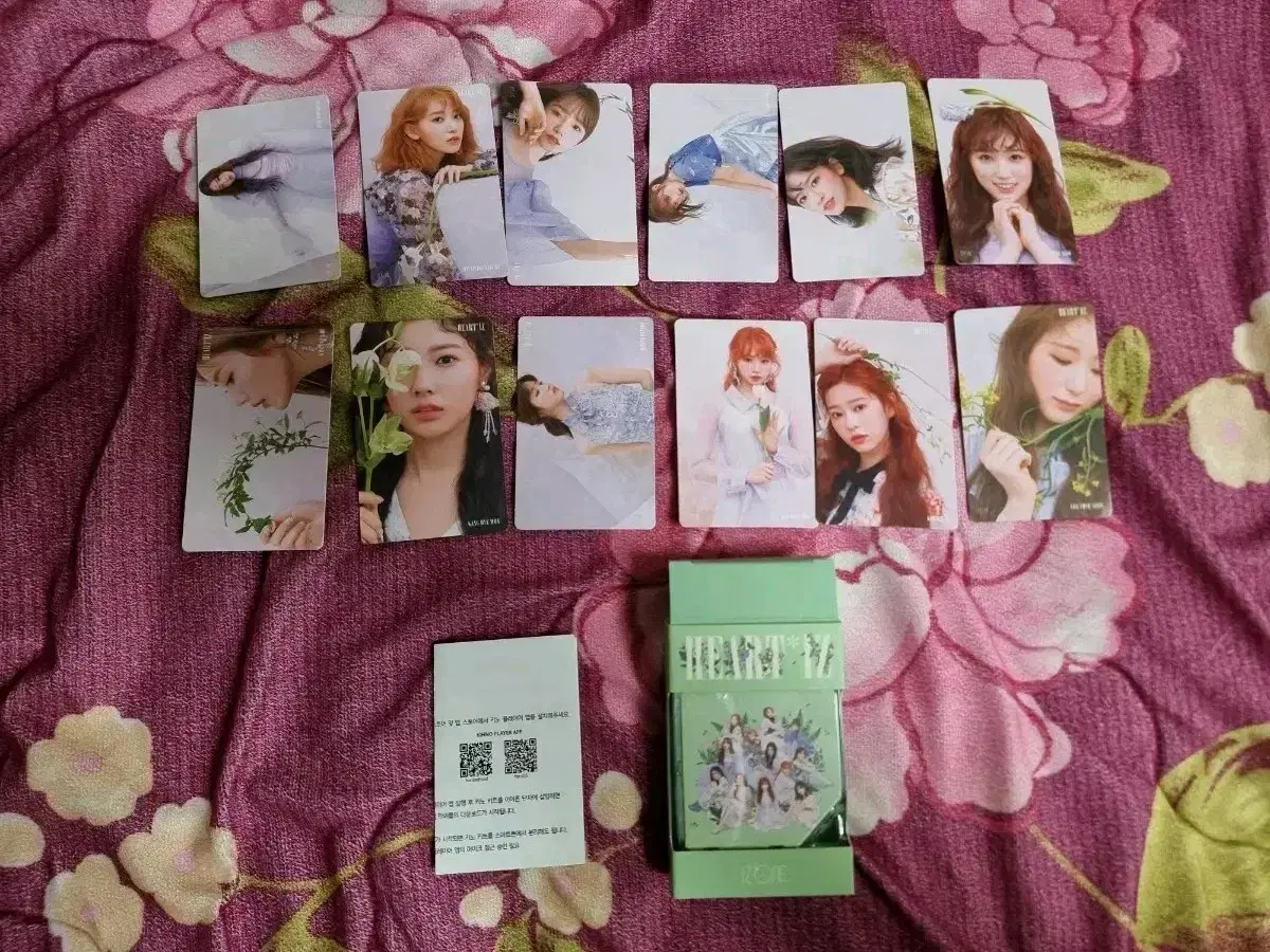 IZ*ONE HeartEyes kihno album Set