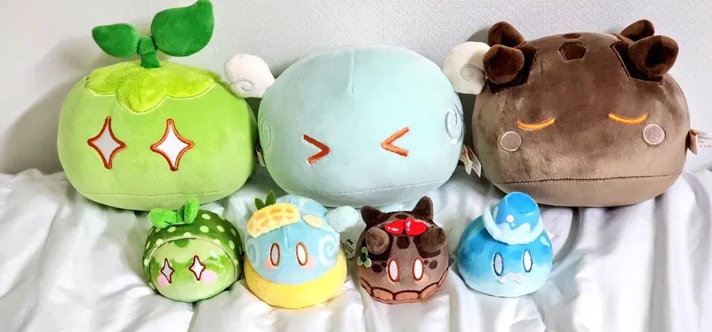 Genshin Impact Slime Dolls