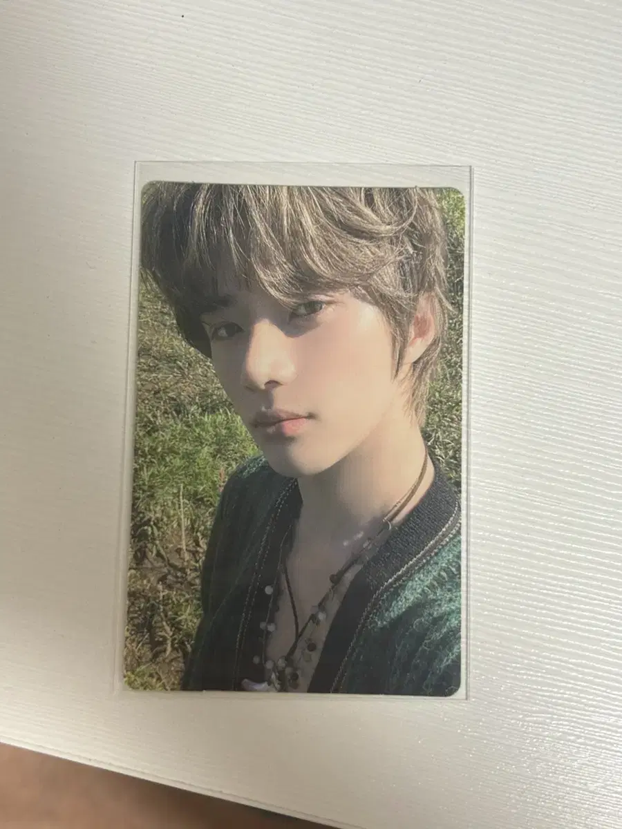 Daydream beomgyu photocard WTS