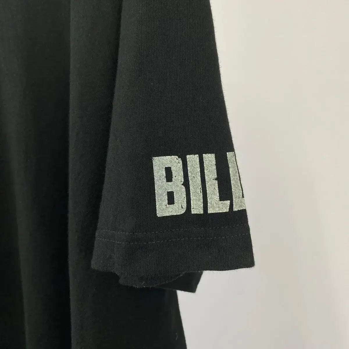 빈티지 BILLVAN 프린팅 티셔츠