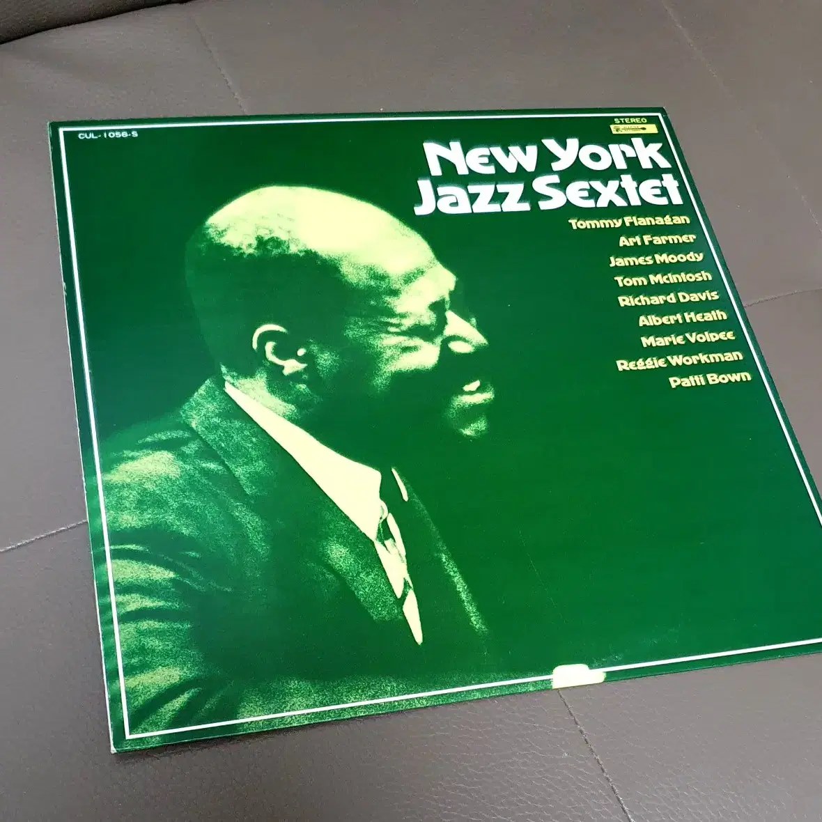 LP ㅡJAZZ / New York jazz sextet 수입원반