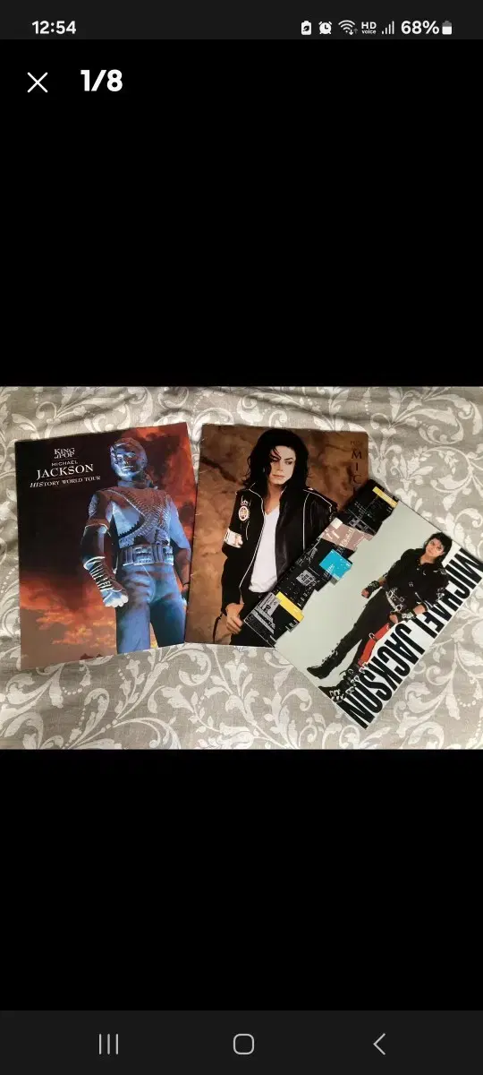 3 Rare Michael Jackson Tour Book Tour Programs Michael Jackson