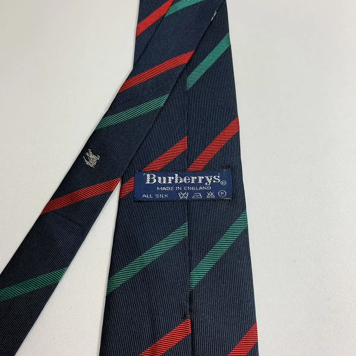 버버리(BURBERRY) 명품넥타이 정품 레지멘탈 A+등급 8.5cm