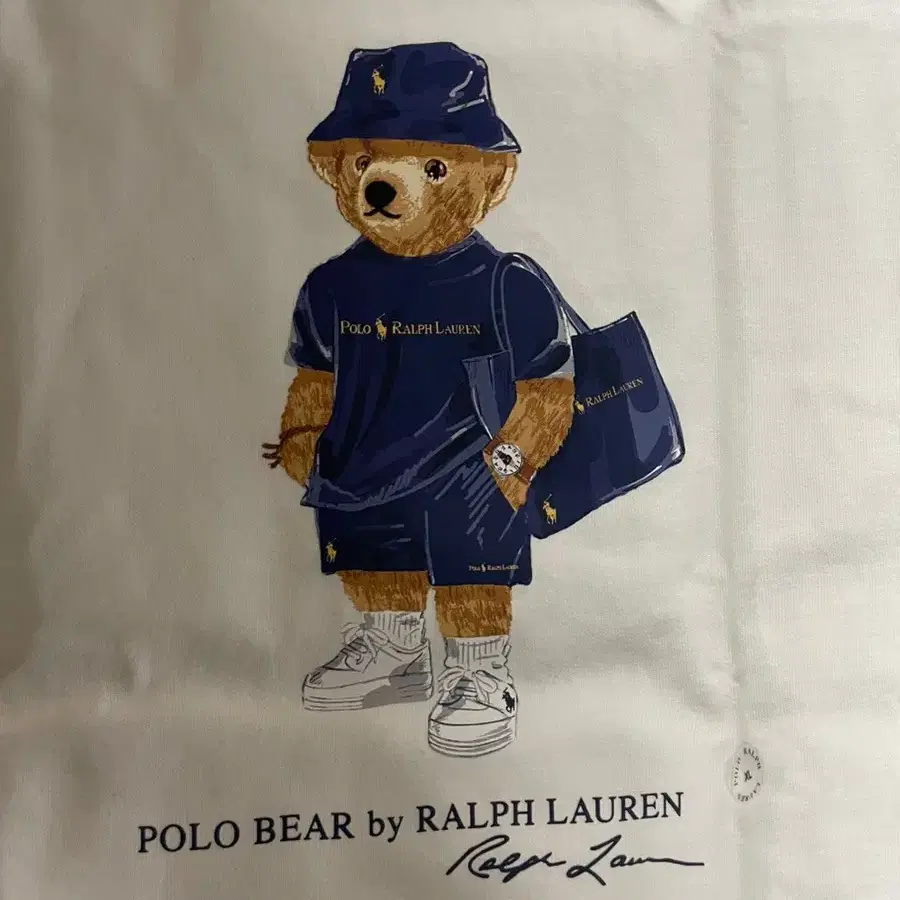 폴로 빔즈 곰돌이티 xl  polo beams