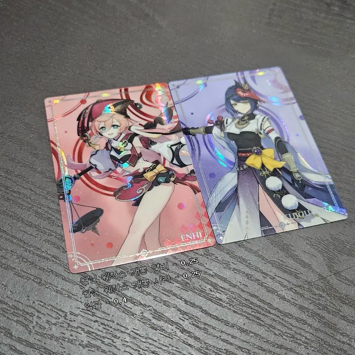 Genshin Impact, Psycheka Chiryu, Cookie Shinobu acrylic Stand