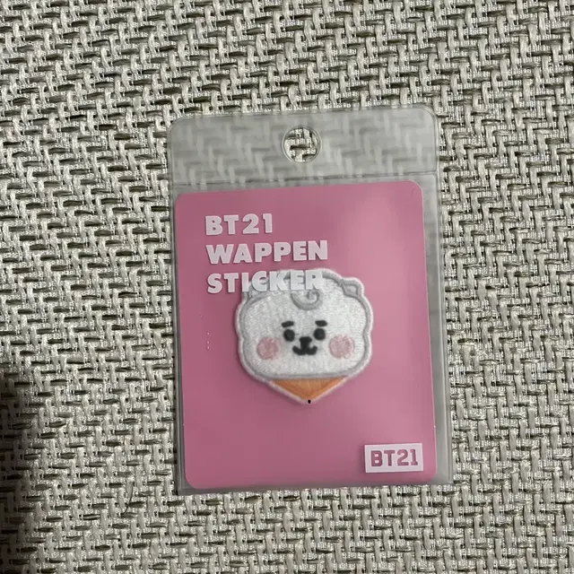 미개봉 BT21 와펜 스티커