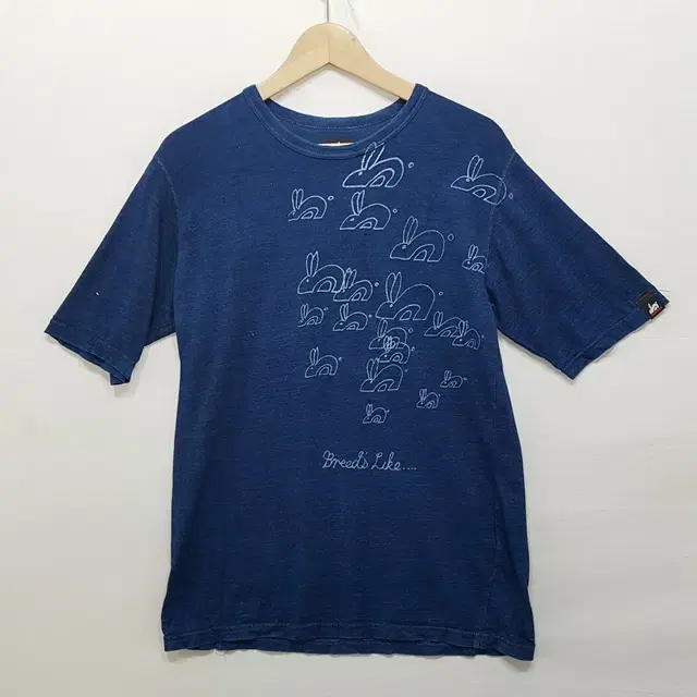 RED EAR Indigo T-Shirt Men's