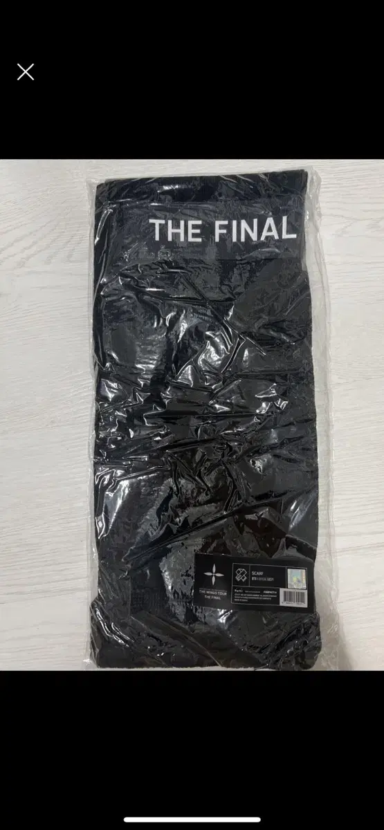 Bangtan Wings Final Shawl