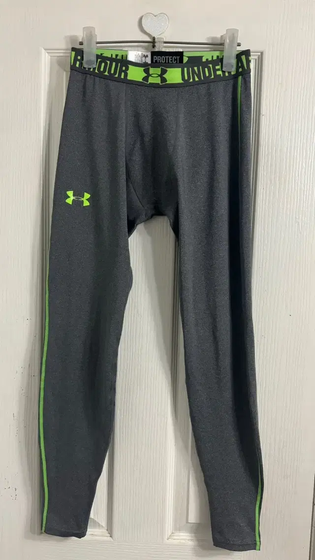 UnderArmour 언더아머 레깅스 타이즈 그레이