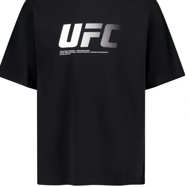 ufc 오버핏 반팔티 팔아요 (급쳐)