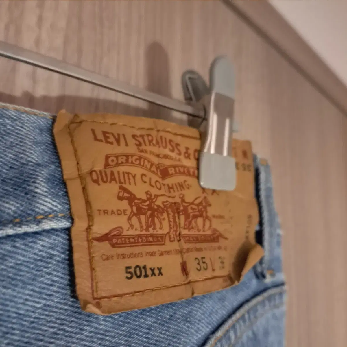 90's Levi's U.S.A. 501 XX Denim Jeans