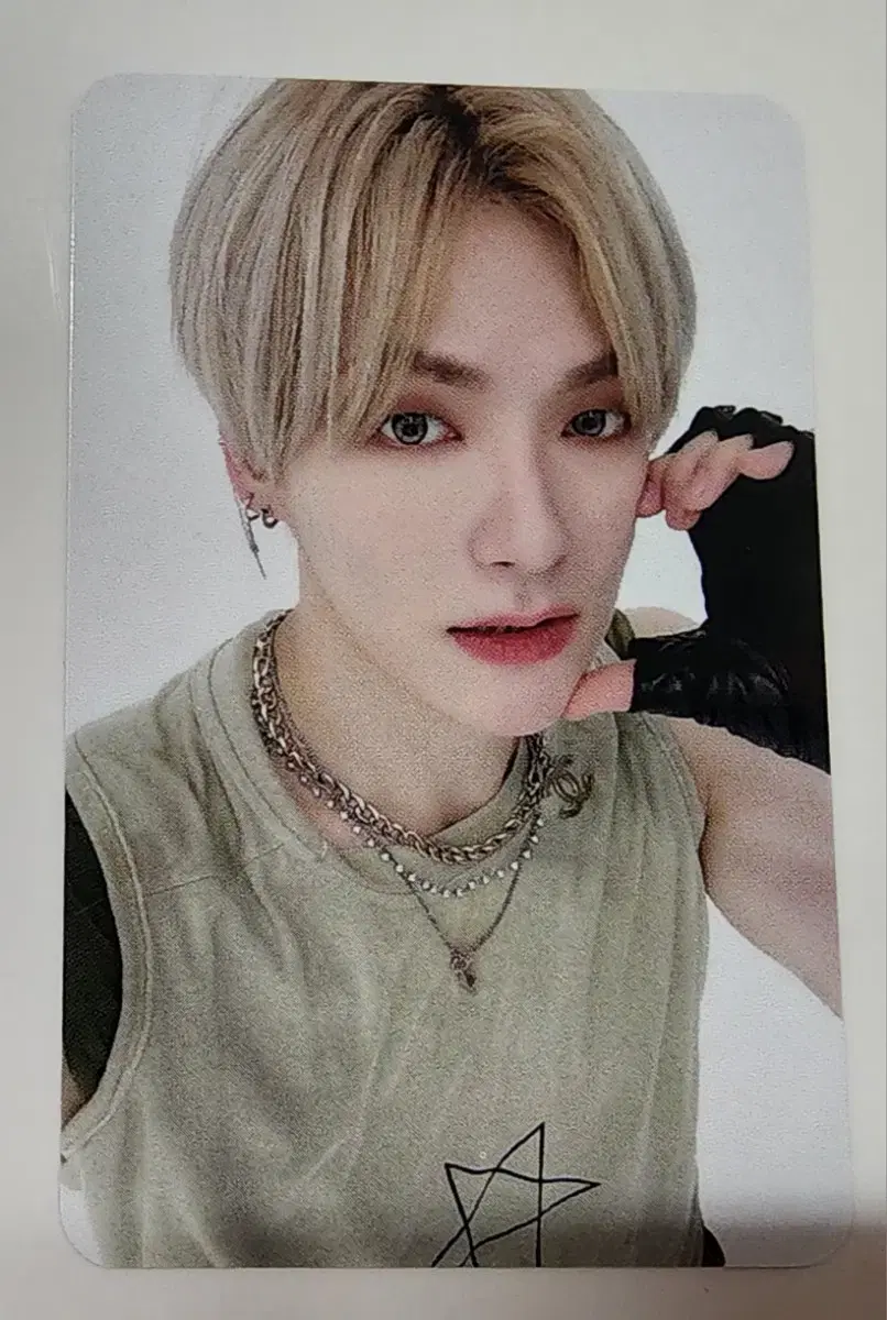 Epex wish unreleased photocard