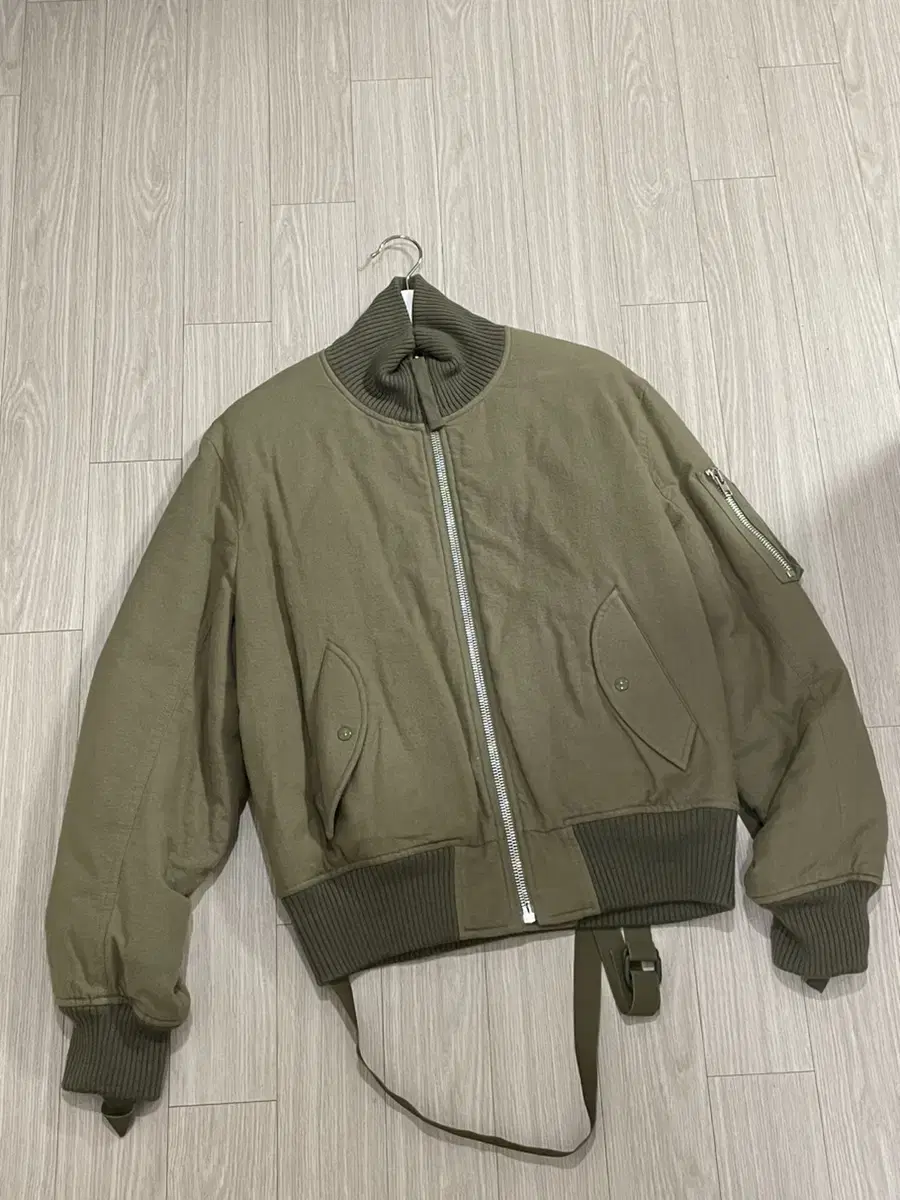 Helmut Lang Bondage Bomber