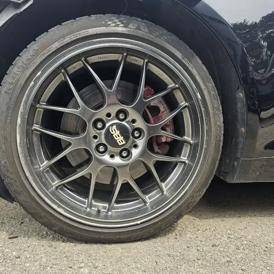 BBS 18인치 9.5J 38