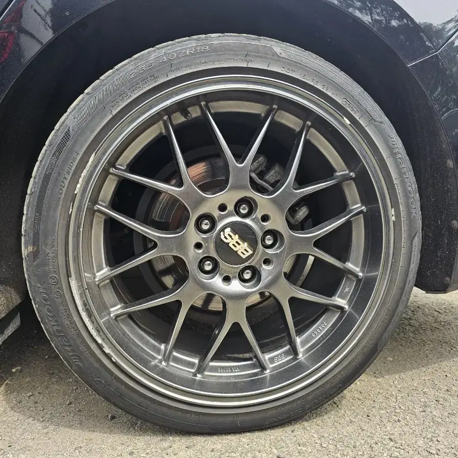 BBS 18인치 9.5J 38