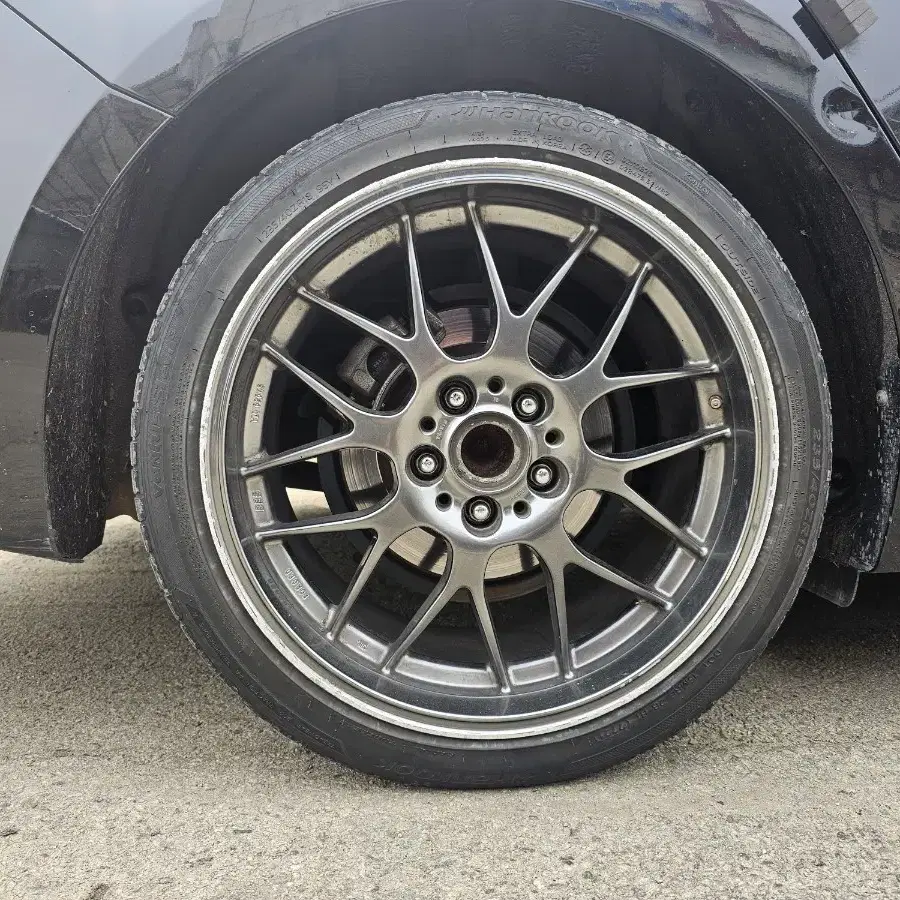 BBS 18인치 9.5J 38