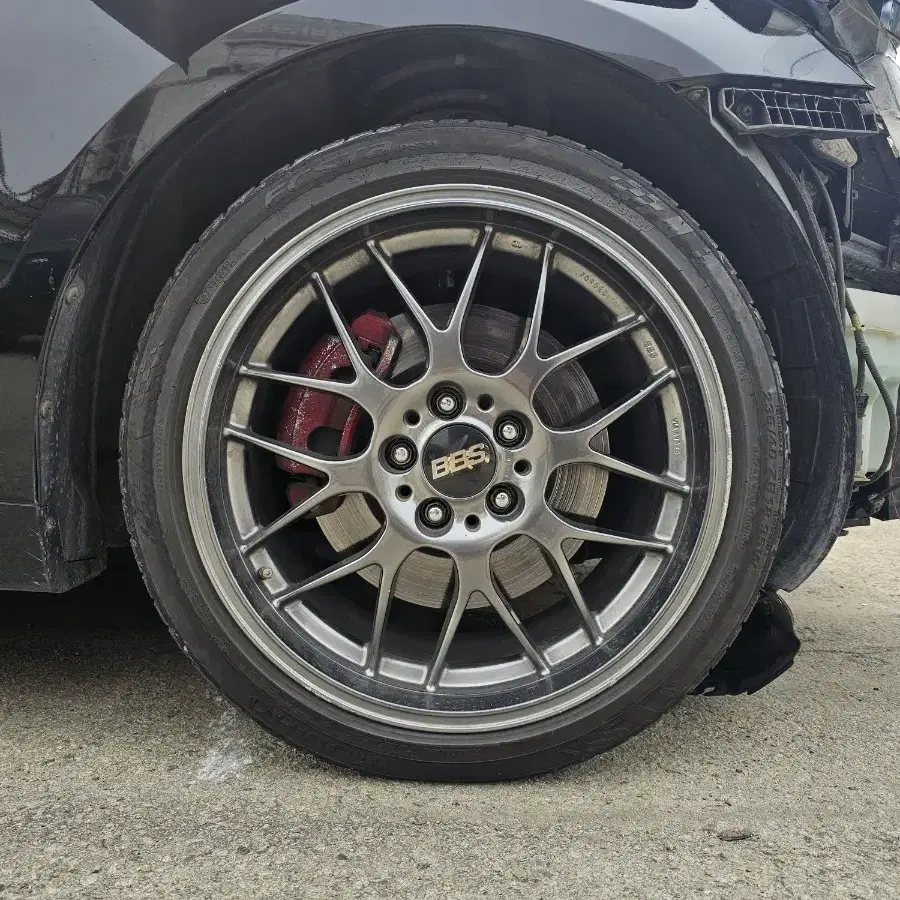 BBS 18인치 9.5J 38