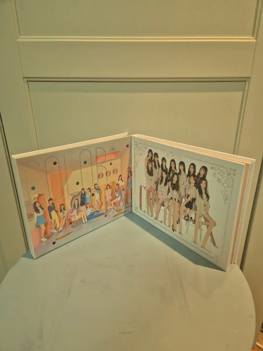 iz*one color*iz album set