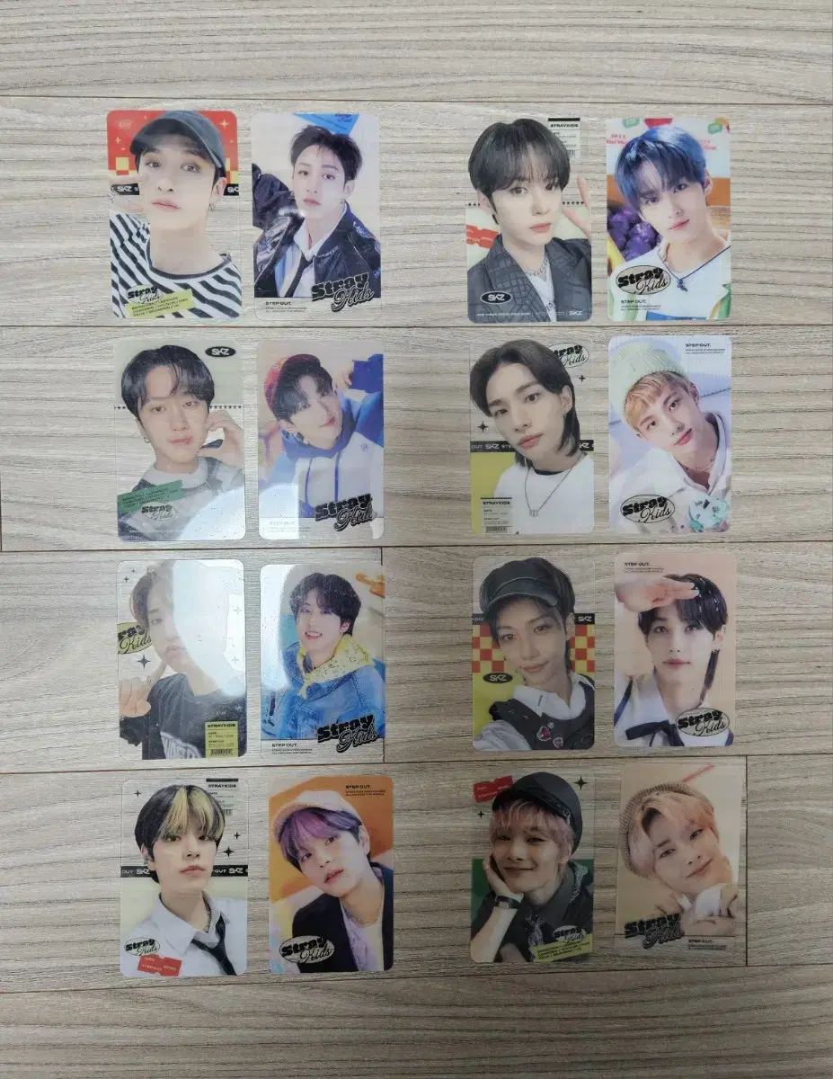 Straykids Transparent Photocard for sale