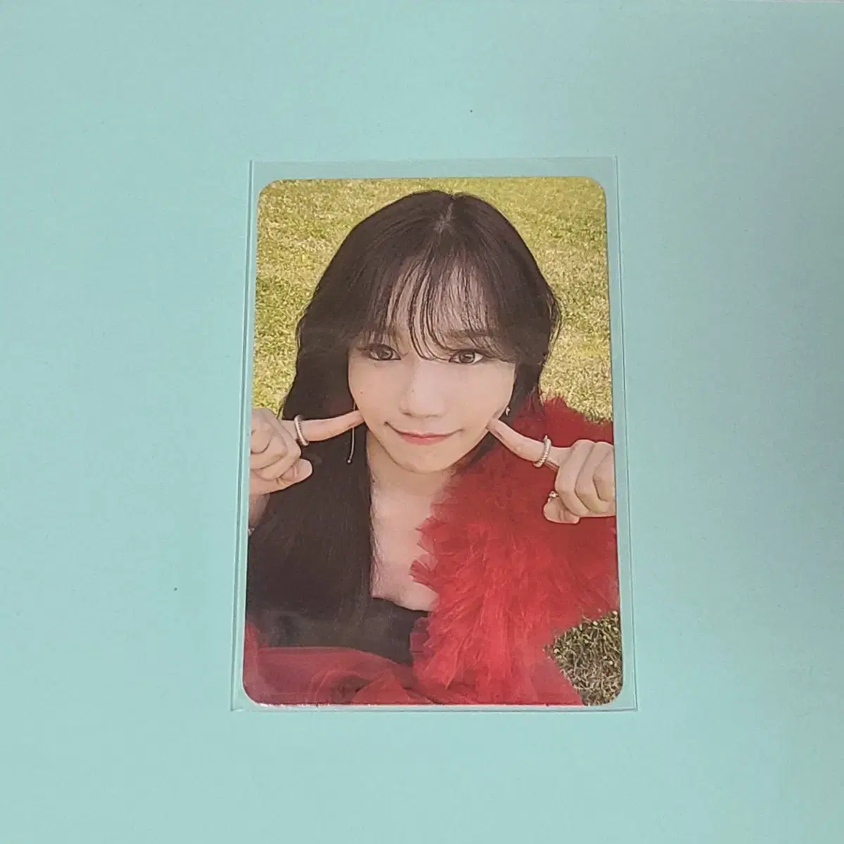 Yuri Jo Lovesheets Photocard