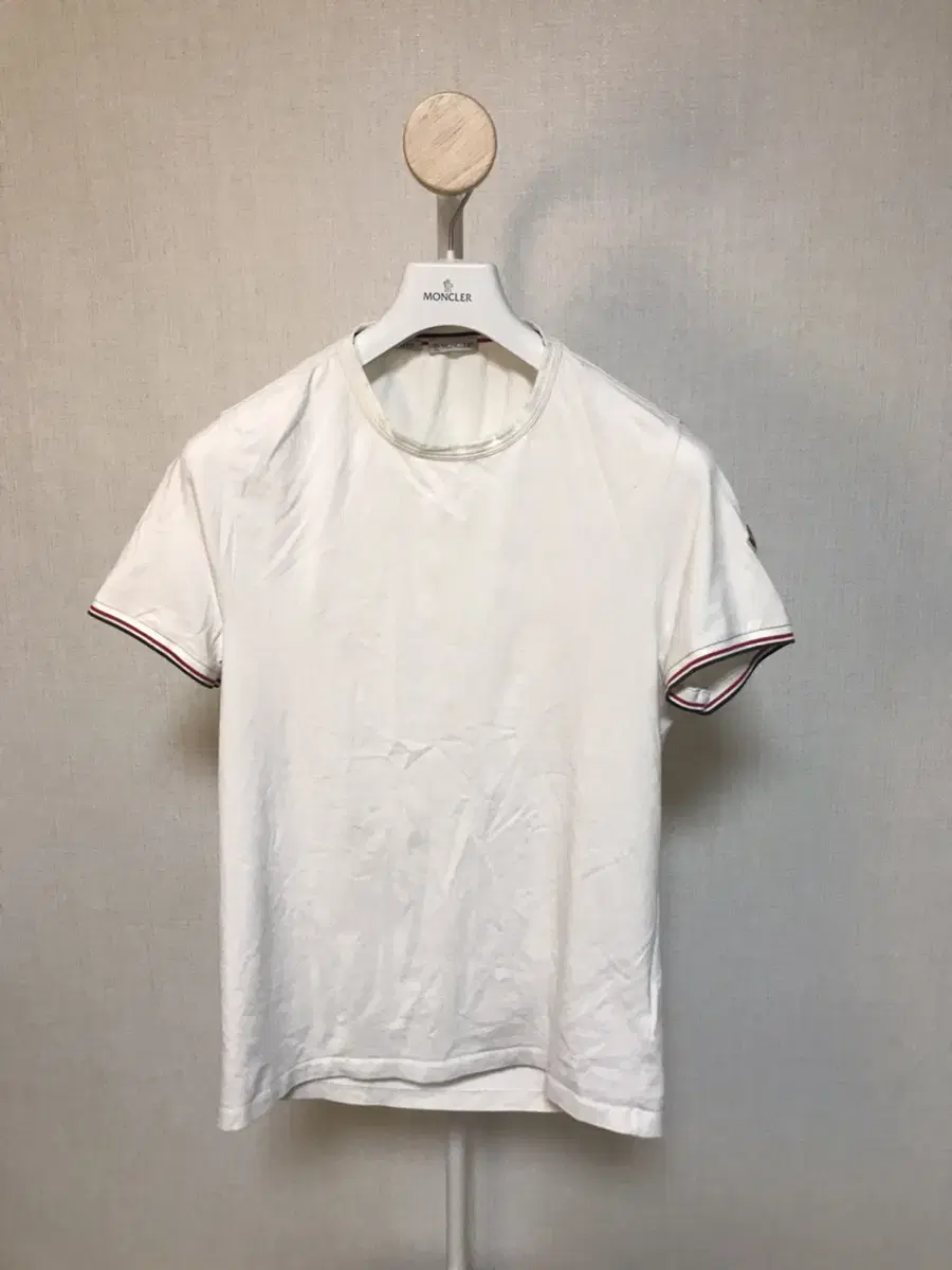 Moncler Slim Fit Logo Short Sleeve L