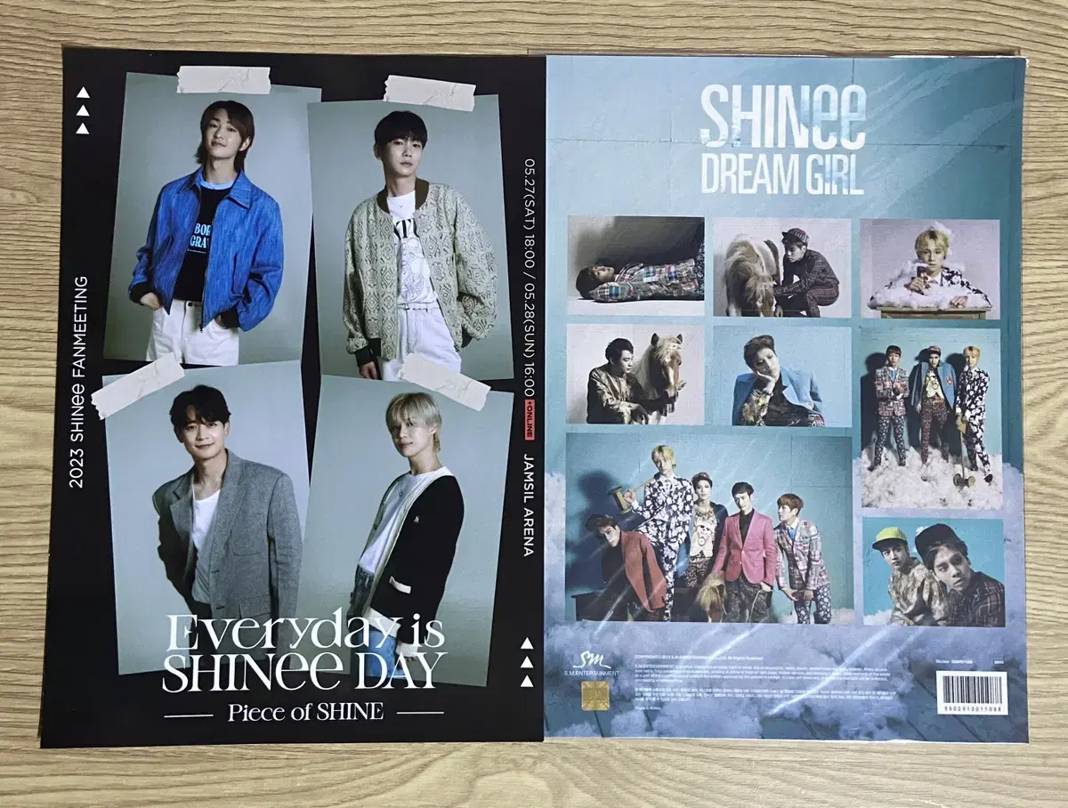 SHINee Dreamgirl sticker 2023 fanmeeting Commemorative Photo