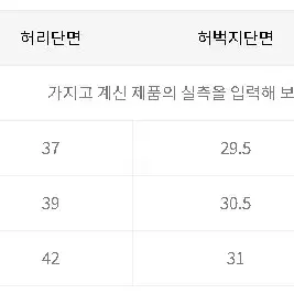 [M] 디스이즈네버댓 청바지