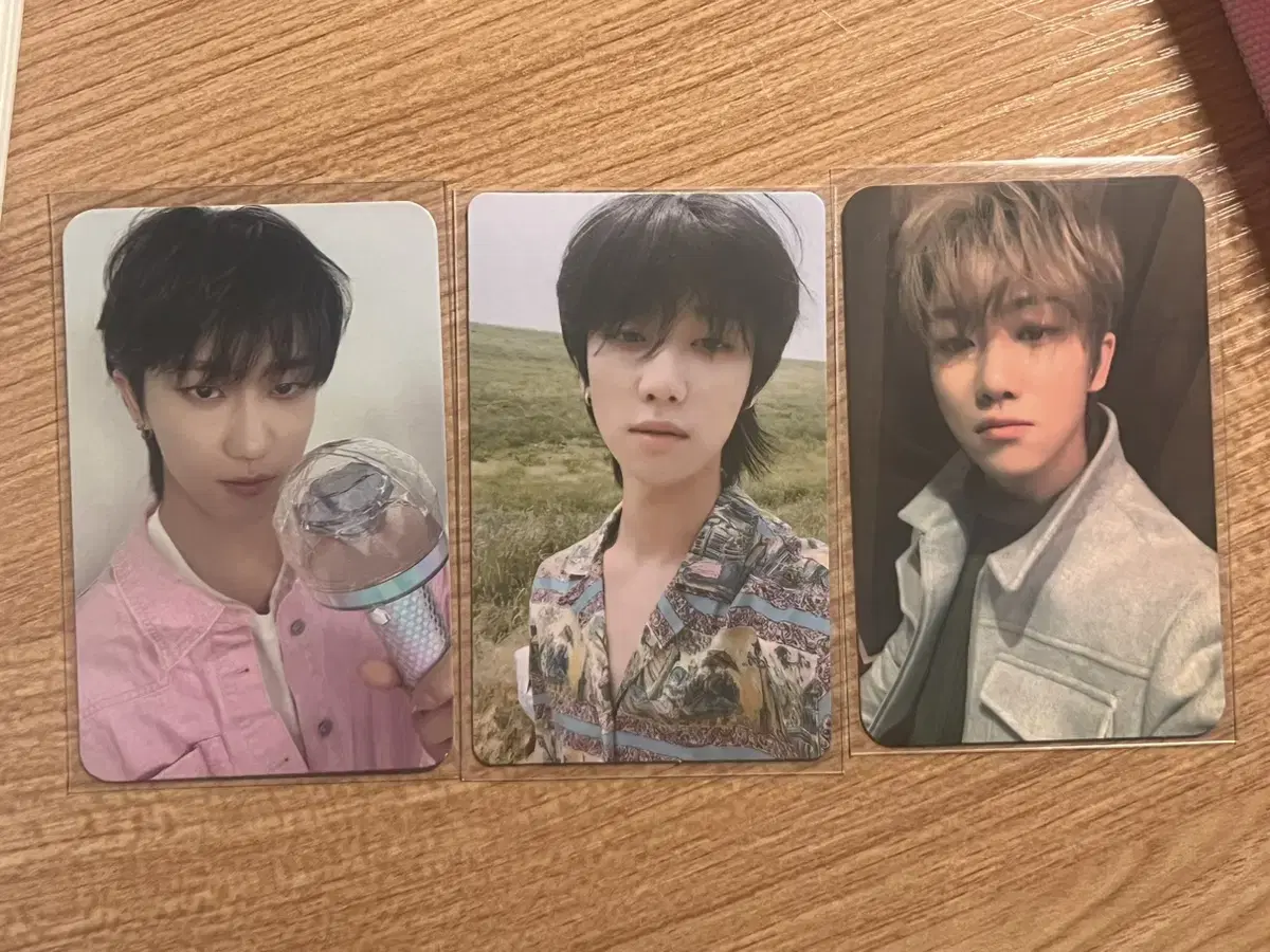 the8 photocard caratland carrot zone how you make my day