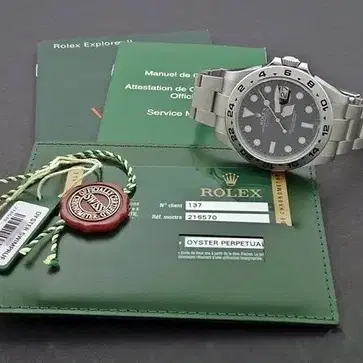 롤렉스 익스플로러 Rolex Explorer 2 216570